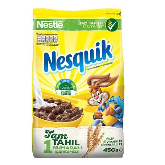 Nestle Nesquick Mısır Gevreği 450 Gr. (2’li)